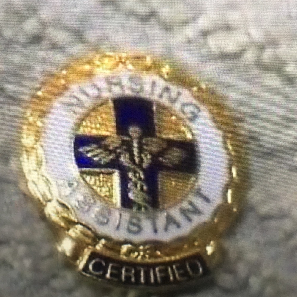 Vintage 1977 CNA Pin